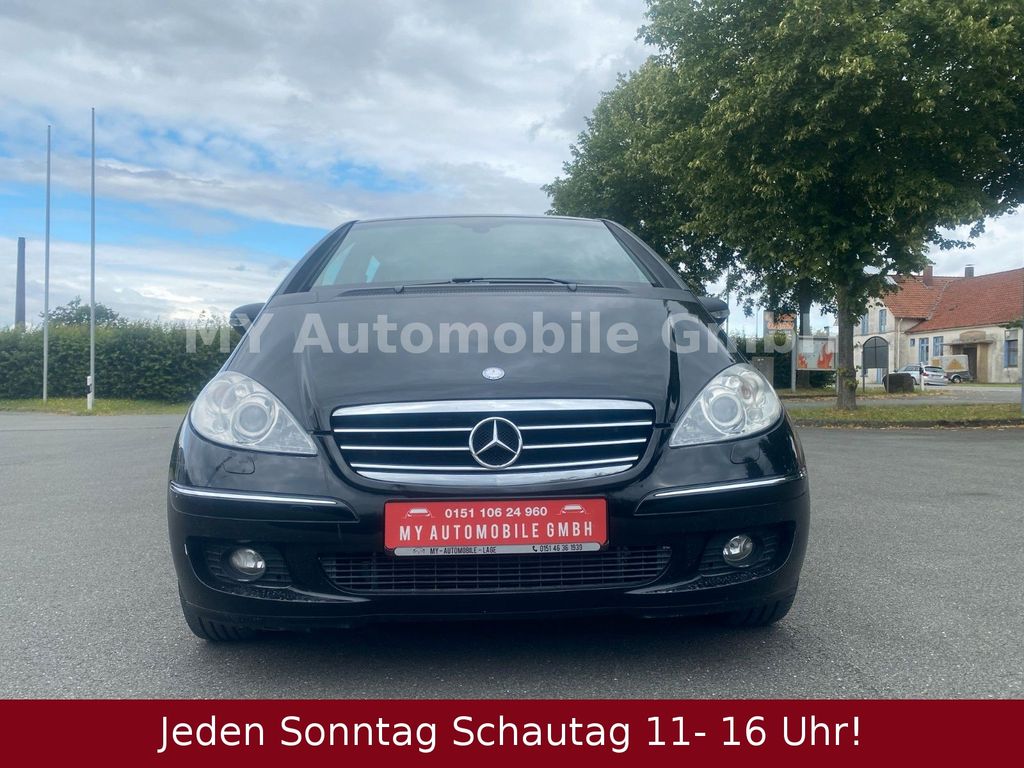 Bild des Angebotes Mercedes-Benz A 200 Avantgarde SZH|AHK|KLIMA|NAVI|Schiebedach