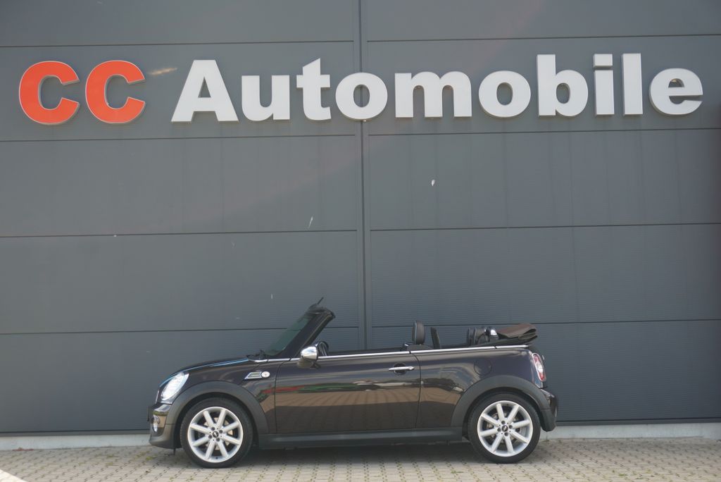 Bild des Angebotes MINI Cooper Cabrio Highgate/Xenon/Leder/VieleNeuTeil/