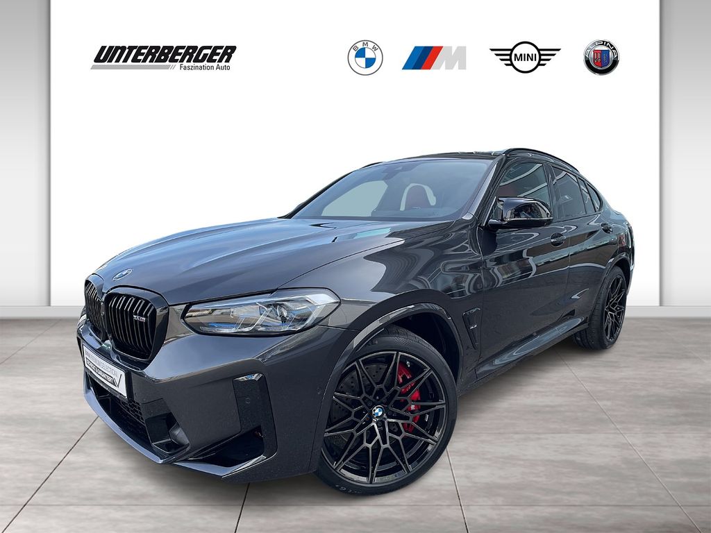 BMW X4 M Competition Laserlicht-M Compound Bremse-Pa