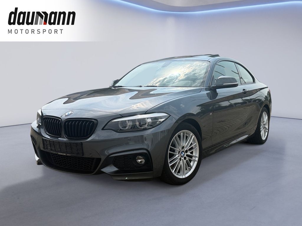 Bild des Angebotes BMW 220i Coupé Aut. *M Sport*LED*GSD*Hifi*NaviProf*