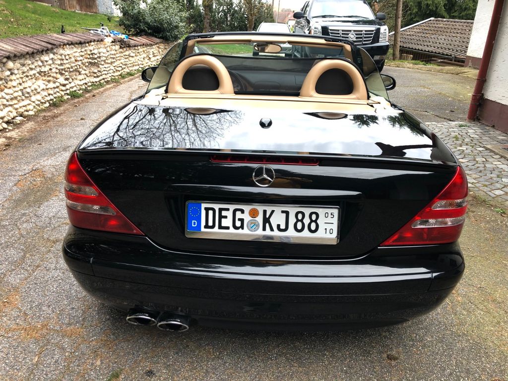 Bild des Angebotes Mercedes-Benz SLK 32 AMG AMG - das SONDER - LUXUS - EXEMPLAR !