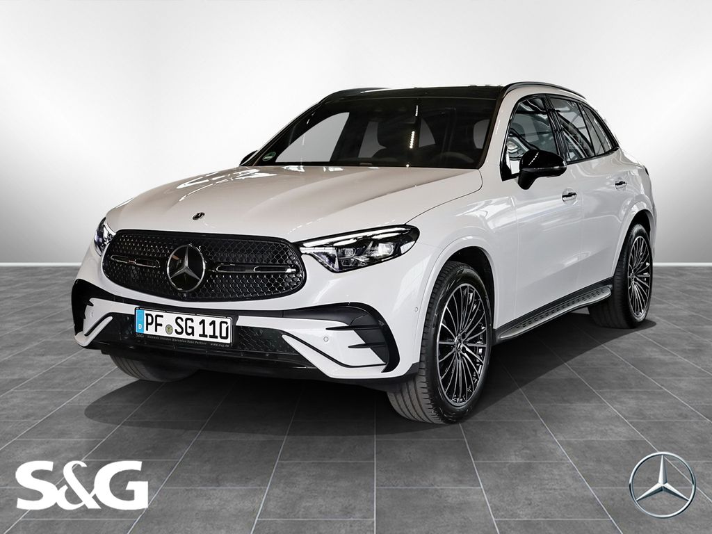 Bild des Angebotes Mercedes-Benz GLC 300 d 4M Distro+RüKam+DIG-LED+Pano+AHK+Night