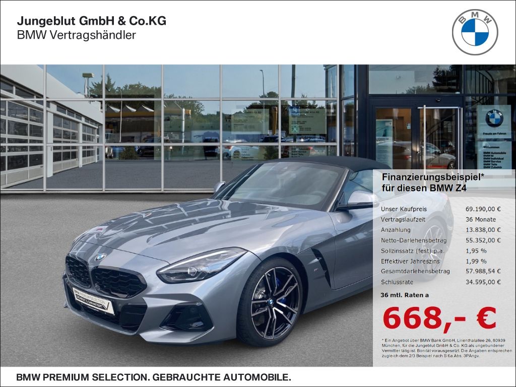 BMW Z4 M40i Sitzhg./HarmanKardon/HeadUp/LiveCockpitP