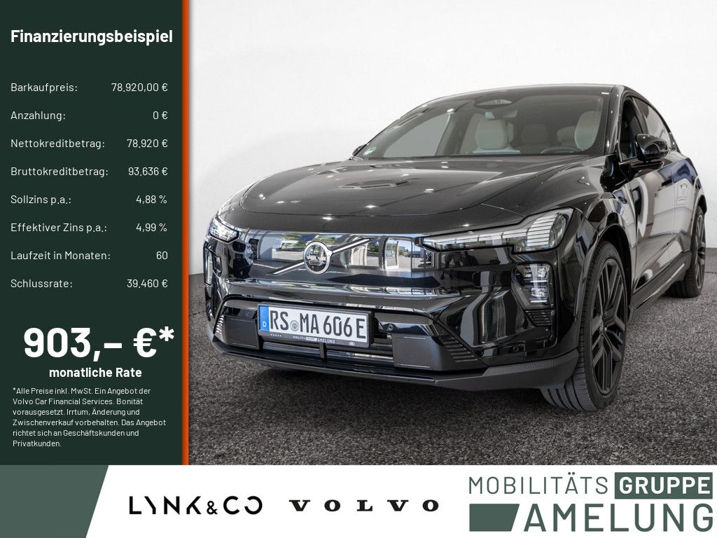Bild des Angebotes Volvo EX60 375 kW P10 electric Ultra SHZ LED PANO 360°