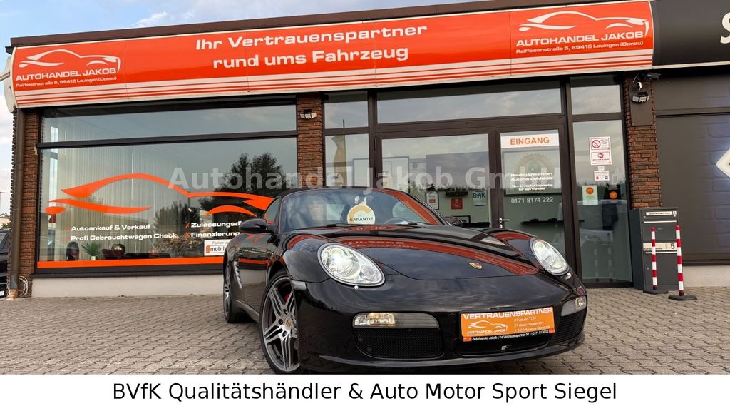 Bild des Angebotes Porsche Boxster/S/Cabrio /TECHSPEED!/BOSE/KAMERA/TOP!