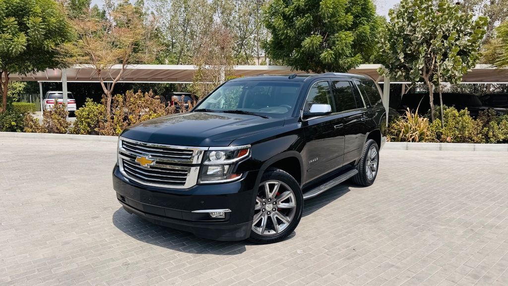Chevrolet LTZ*VOLL*CLEAN-CARFAX*V8*HEADUP*TV*AHK*8SITZER*