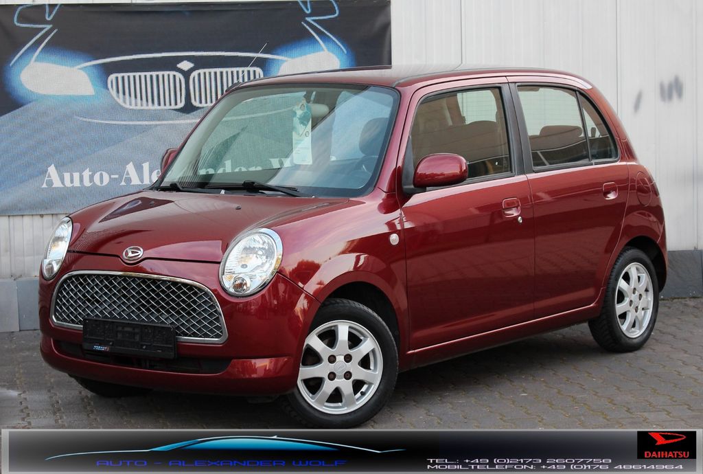 Daihatsu TREVIS Junior/Senioren FZG/TÜV & Service neu !!