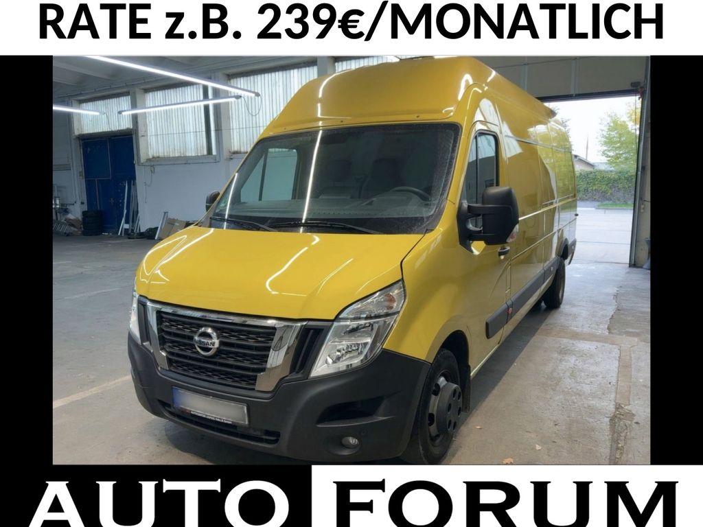Bild des Angebotes Nissan NV400 L4H3 3,5t ZWILLING CAM PDC NAVI TEMPOMAT