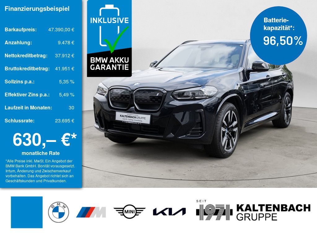 Bild des Angebotes BMW X3 Inspiring PANO AHK LED ACC W-LAN NAVI SHZ