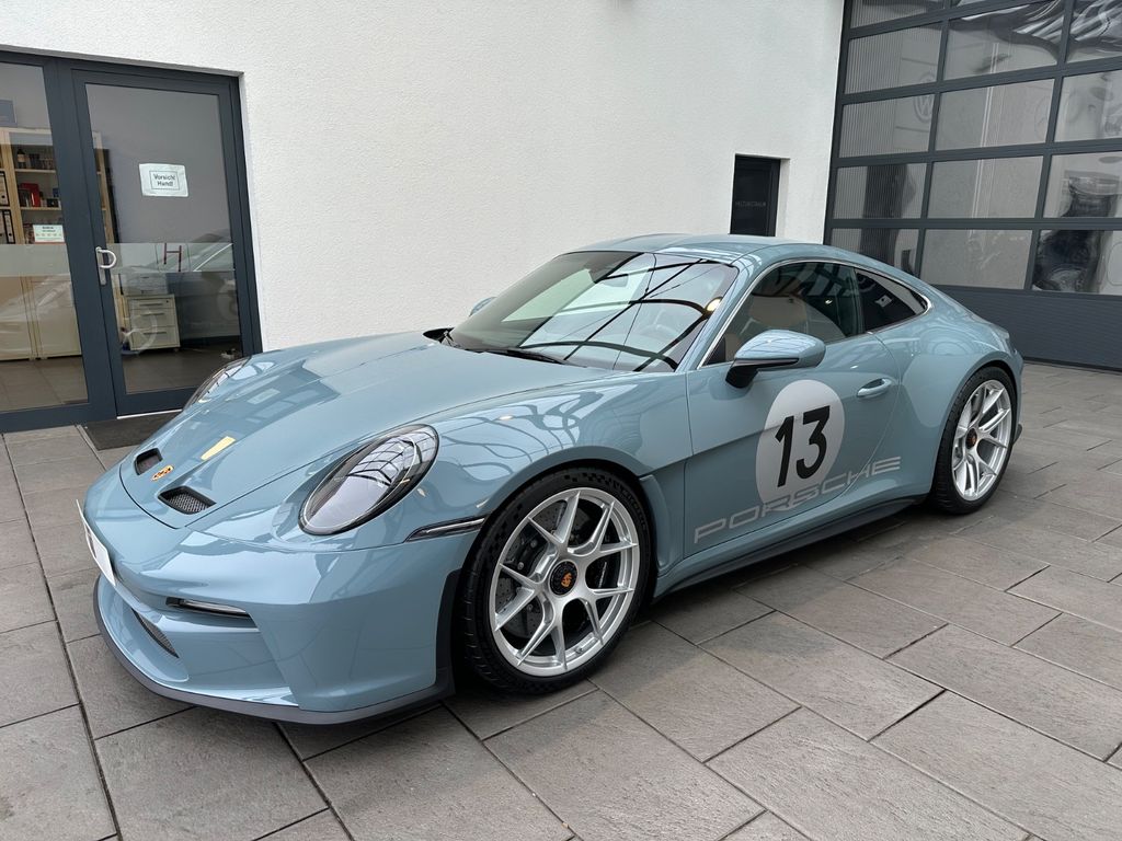 Porsche 992 ST Carbon/ Schalensitze/ Lift/Kamera/Matrix