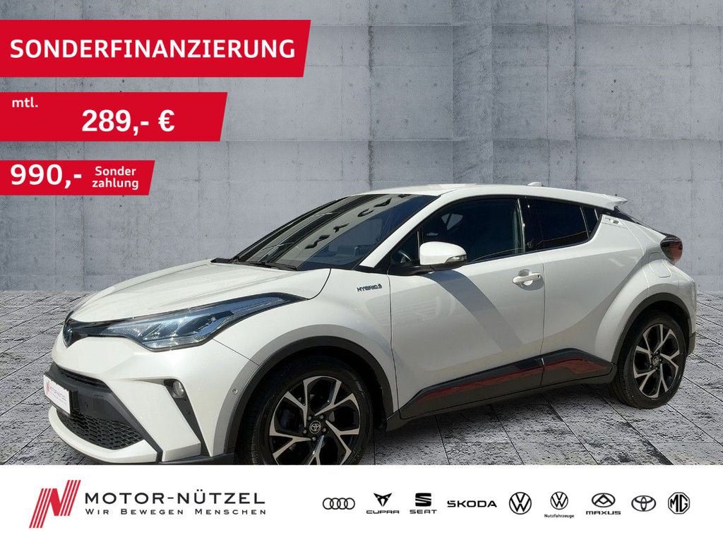 Bild des Angebotes Toyota C-HR 2.0 Hybrid TEAM D Bi-LED+ACC+RFK+SHZ+DAB
