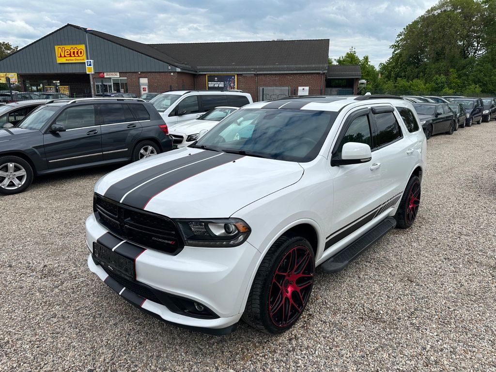 Bild des Angebotes Dodge Durango 3,6/GT/4x4/7-Sitzer/Navi/Leder/Schie/AHK