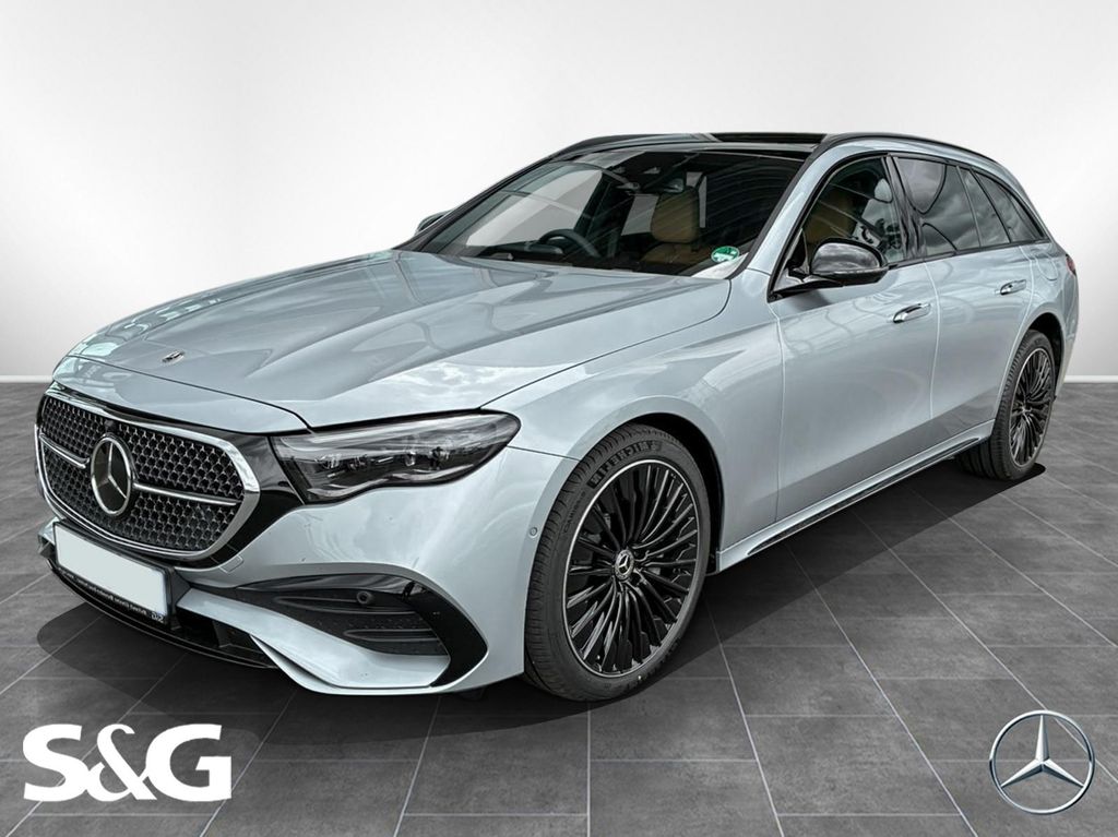 Bild des Angebotes Mercedes-Benz E 220 d 4M T AMG MBUX+360°+D-LED+Pano+AHK+Distro