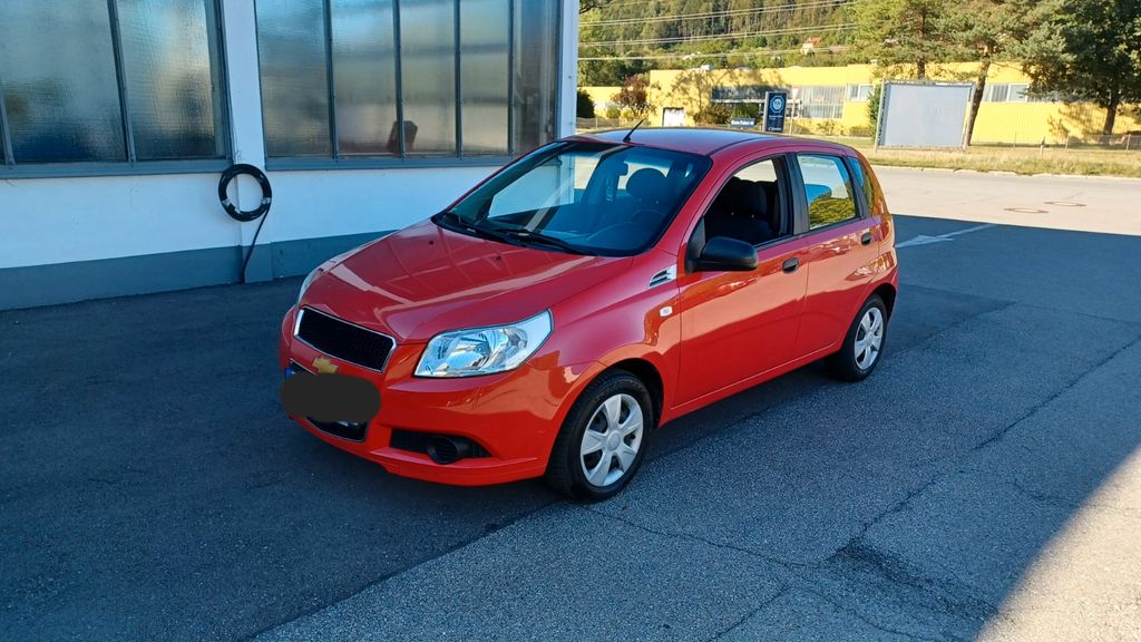 Chevrolet Aveo 1.2 NEU TÜV,Klima, Wenig Km