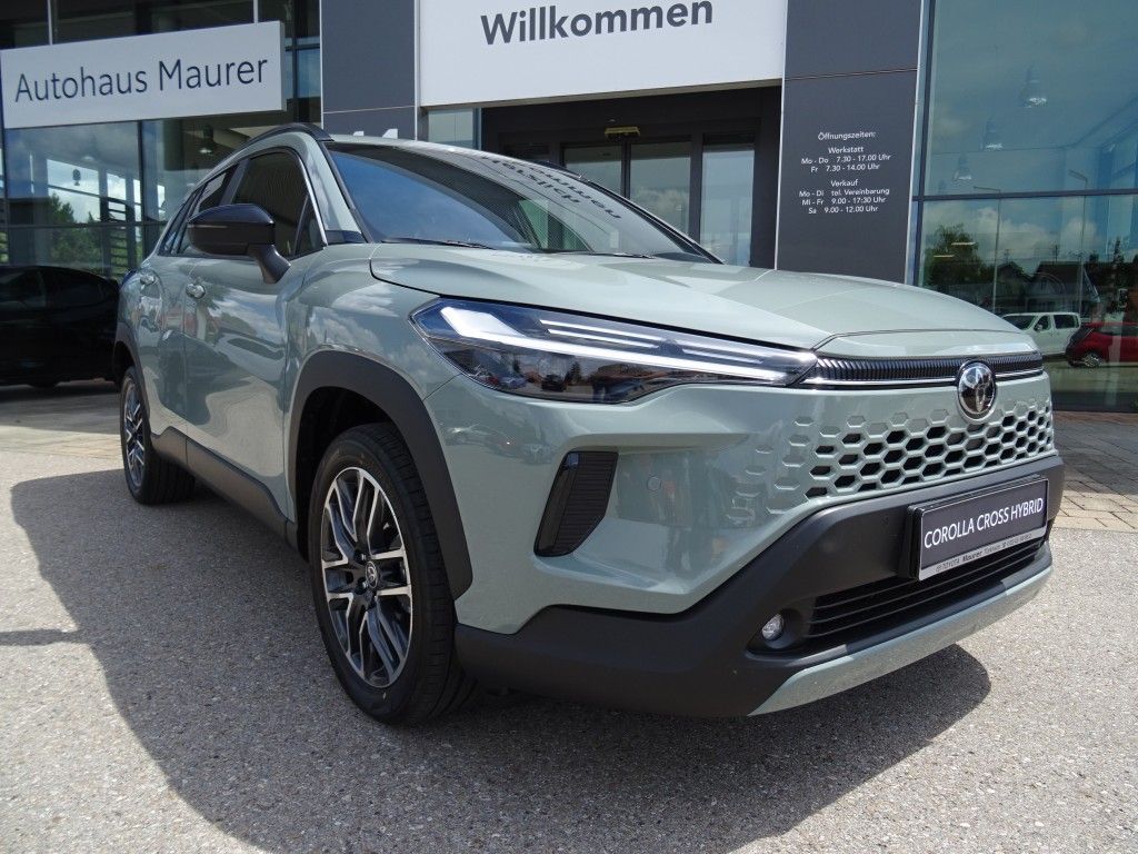 Bild des Angebotes Toyota Corolla Cross Hybrid 1.8 VVT-i Teamplayer