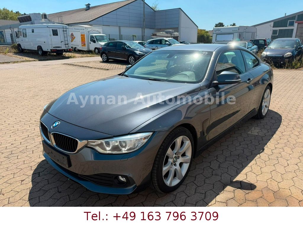 Bild des Angebotes BMW 420 Coupe 2.0L Diesel Euro 6b
