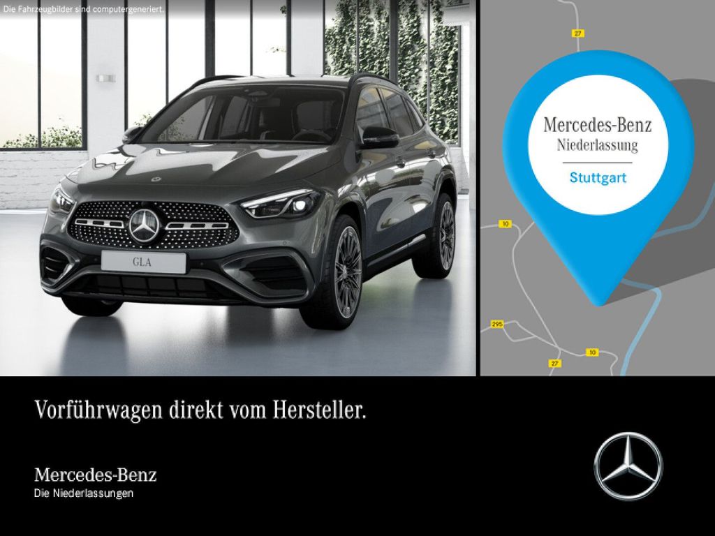 Bild des Angebotes Mercedes-Benz GLA 200 AMG+NIGHT+AHK+MULTIBEAM+KAMERA+TOTW+7G