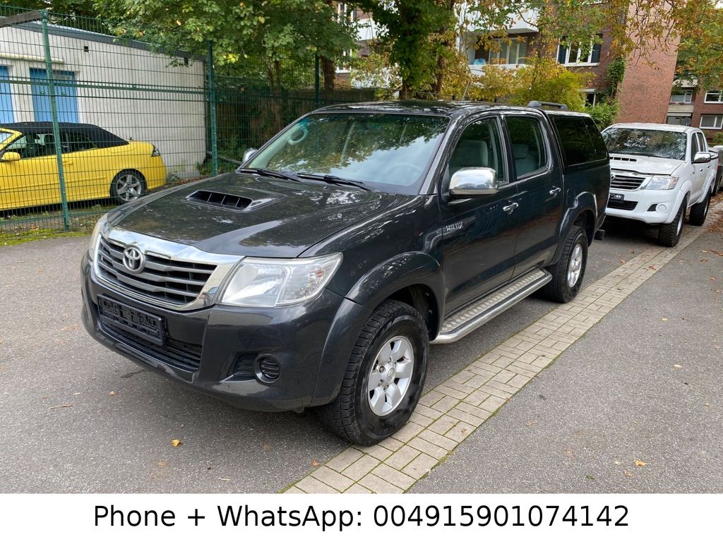 Bild des Angebotes Toyota Hilux 2.5 D 4x4 Klima AHK mNSZ1or