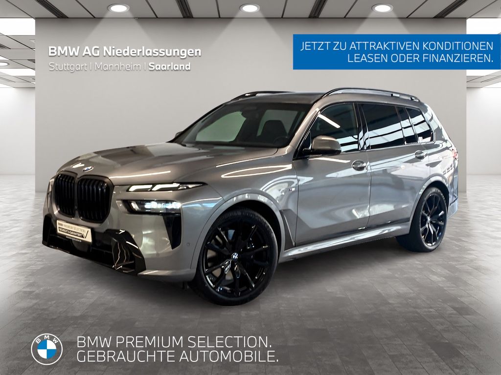 Bild des Angebotes BMW X7 xDrive40d M Sport Standheizung Massage AHK