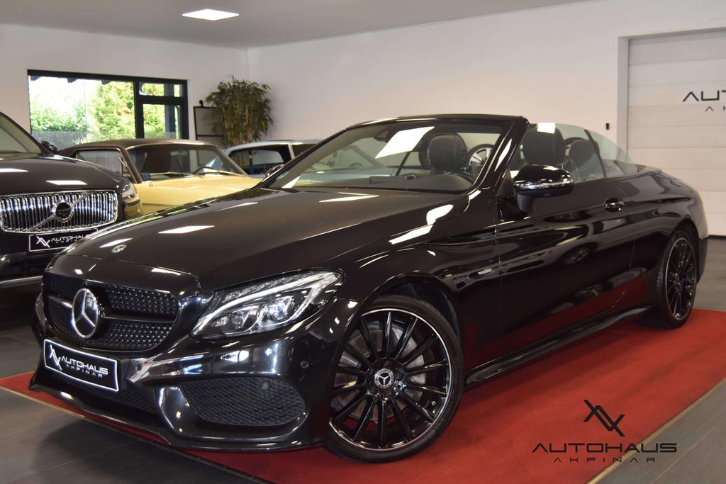 Bild des Angebotes Mercedes-Benz C 400 4Matic Night Edition. 360 . BURM. ACC. SPU
