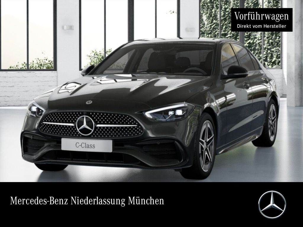 Bild des Angebotes Mercedes-Benz C 200 AMG+NIGHT+360+LED+TOTW+KEYLESS+9G