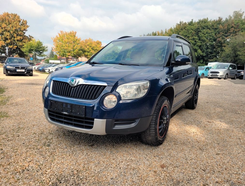 Bild des Angebotes Skoda Yeti Family 4x4*Temp*Klimaaut*SZH*AHK*TÜV:01/27*