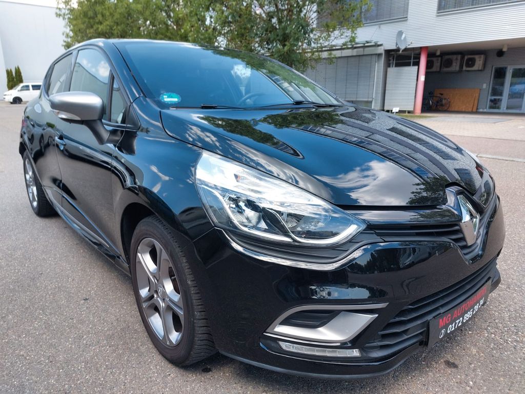 Bild des Angebotes Renault Clio IV GT LINE*2.HAND*80 TKM*SCHECKHEFT