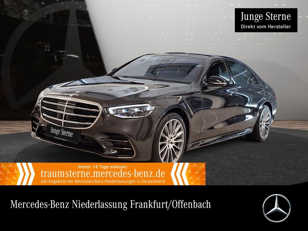 Bild des Angebotes Mercedes-Benz S 450 4M Lang AMG Night/Hi-Lank/DISTR/Pano/Execu