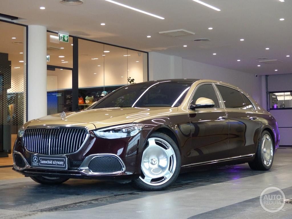 Bild des Angebotes Maybach S 580 Limousine Maybach 4Matic Exclusiv