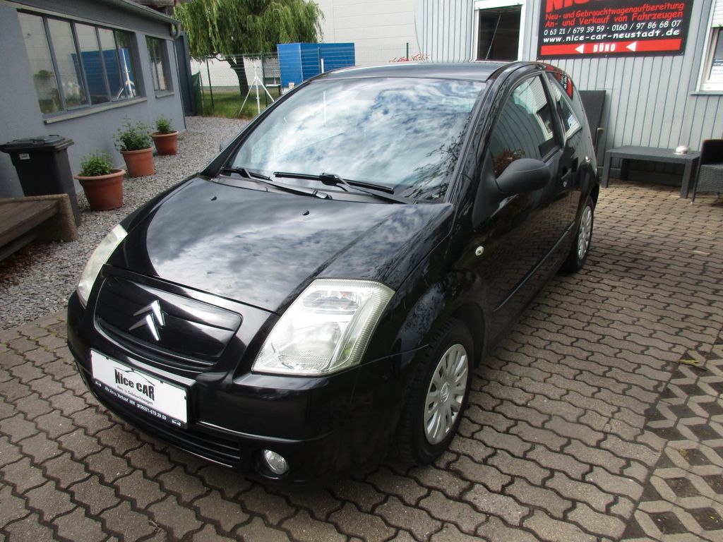 Bild des Angebotes Citroën C2 Style,Klima,EFH,Isofix.