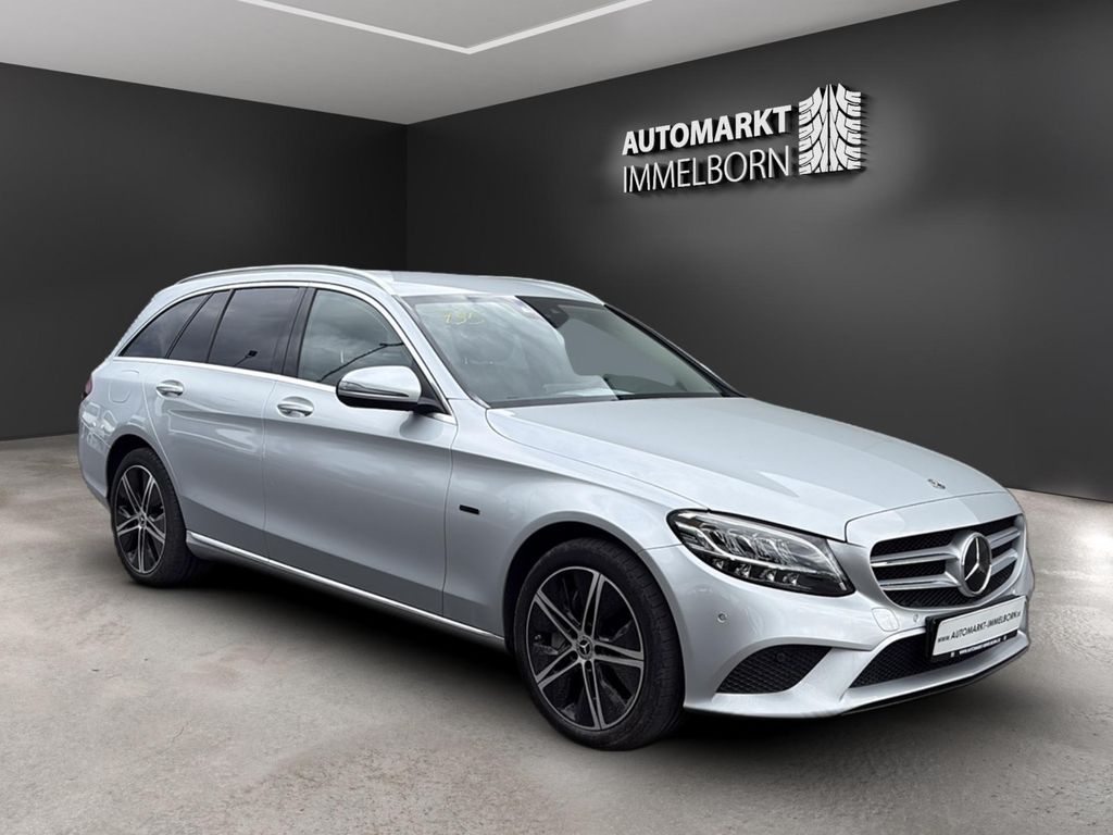 Bild des Angebotes Mercedes-Benz C 300 T de Distro*Leder*LED*DAB*Standheizung*18