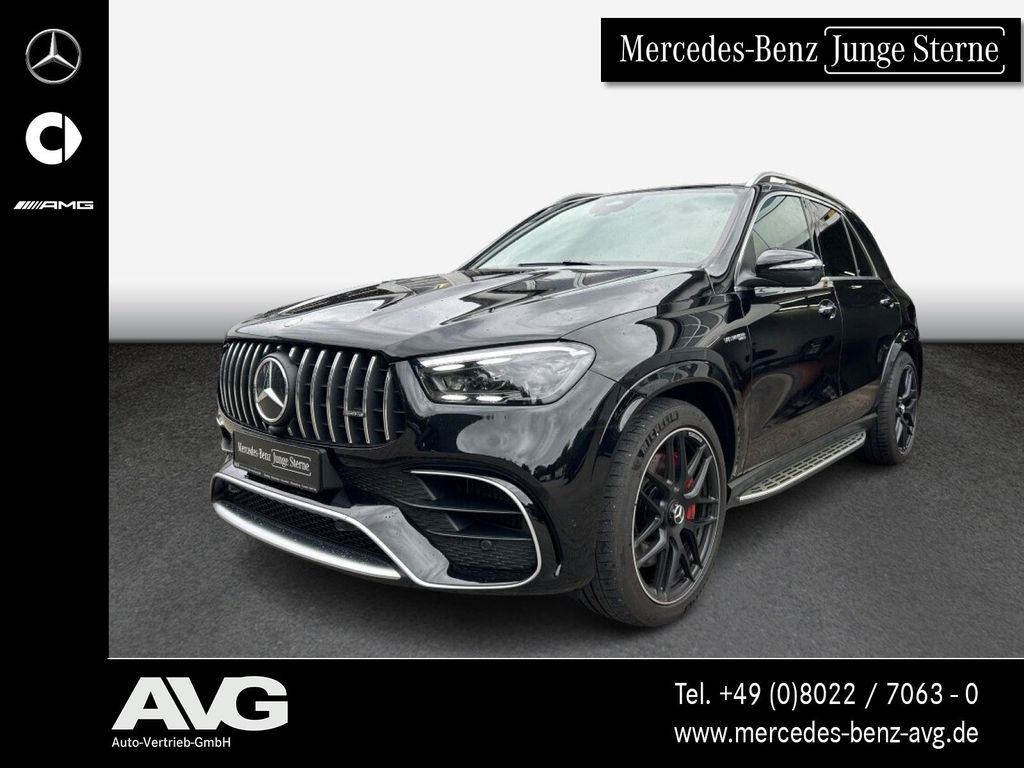 Bild des Angebotes Mercedes-Benz Mercedes-AMG GLE 63 PANO| MASSAGE|HUD|CARBON|AHK