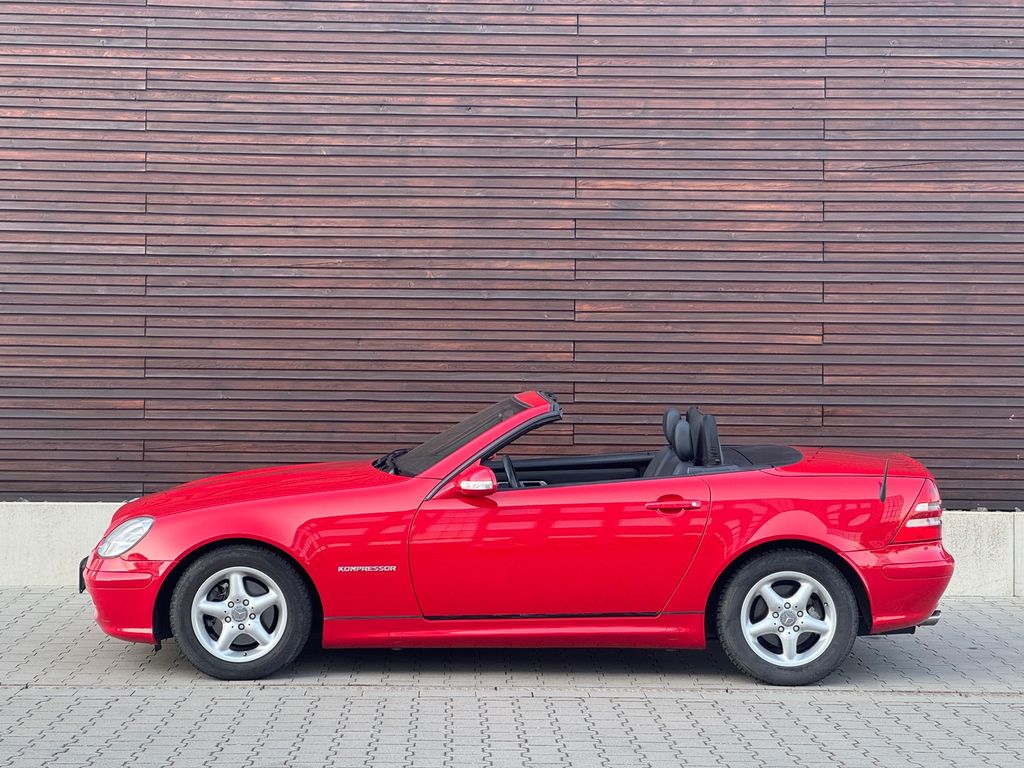 Bild des Angebotes Mercedes-Benz SLK 200 R170 Kompressor / 2 HAND / HISTORIE