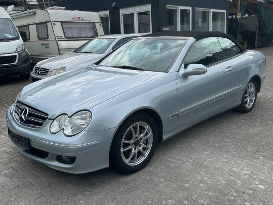 Bild des Angebotes Mercedes-Benz CLK 200 Cabrio Kompressor*Leder*PDC V+H TÜV NEU