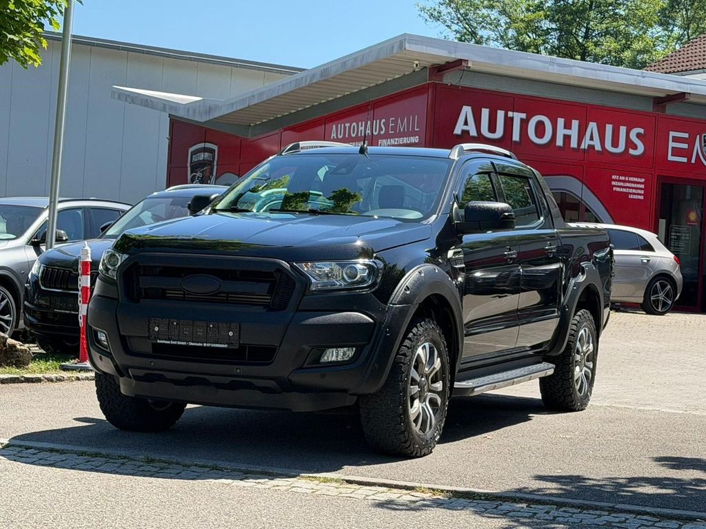 Bild des Angebotes Ford Ranger 3.2 TDCI Doppelkabine 4x4 Wildtrak/Kam/AH