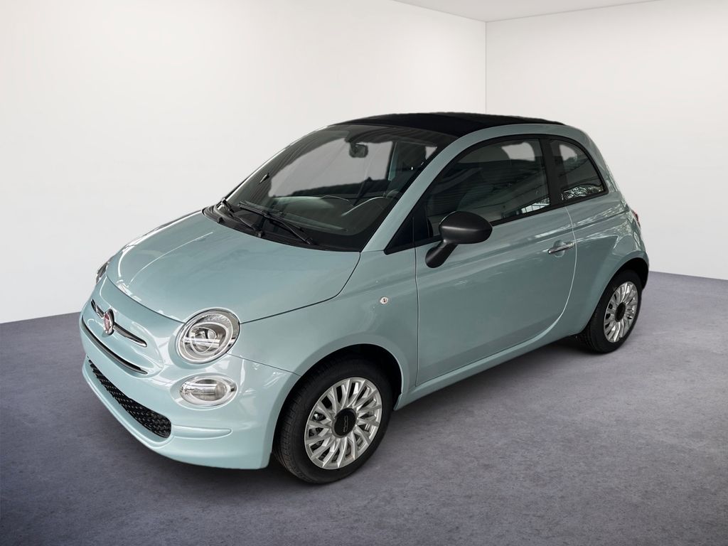 Bild des Angebotes Fiat 500C 1.0 Cabrio Hybrid/KLIMA/15Z/7"BildS/APPLE C