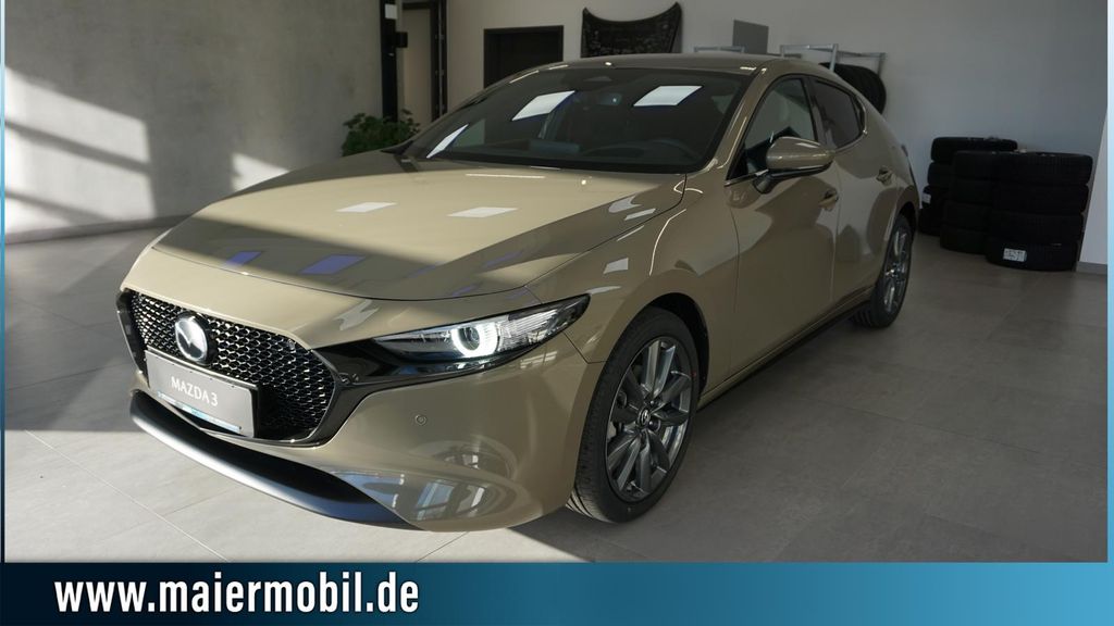 Bild des Angebotes Mazda 3 2.5 e-SKYACTIV G 6AT Exclusive-Line*BOSE*NAVI*