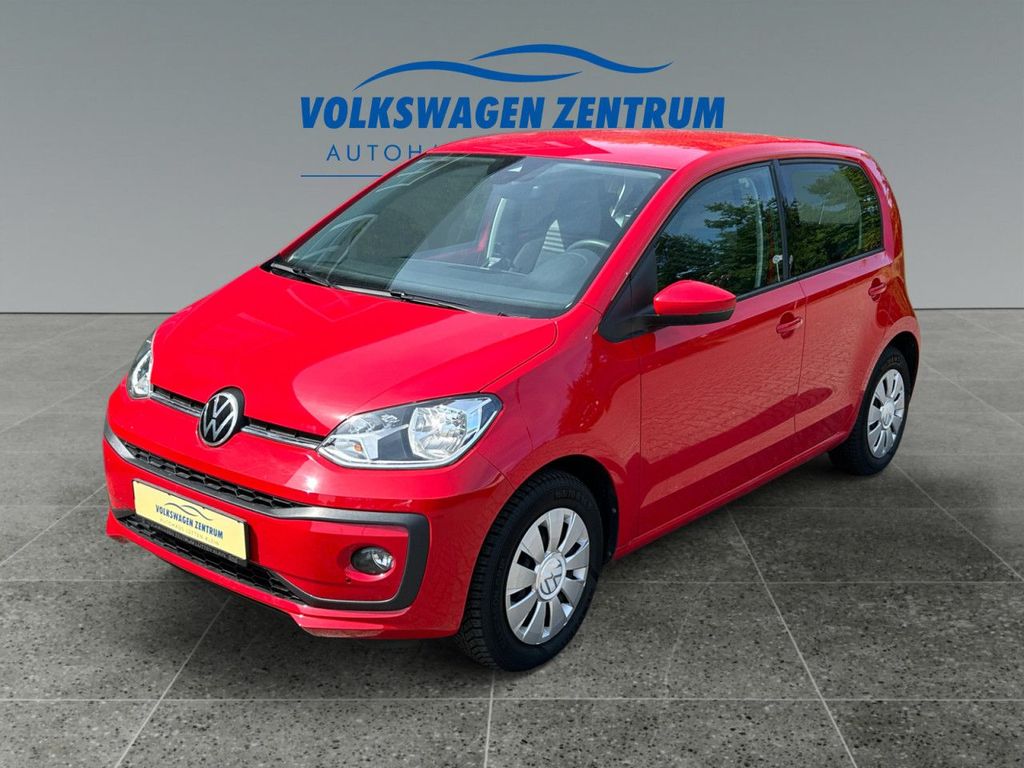 Bild des Angebotes Volkswagen up! 1.0,KLIMA,SHZ,PDC,GRA,GJR,RFK,NSW,1.HAND