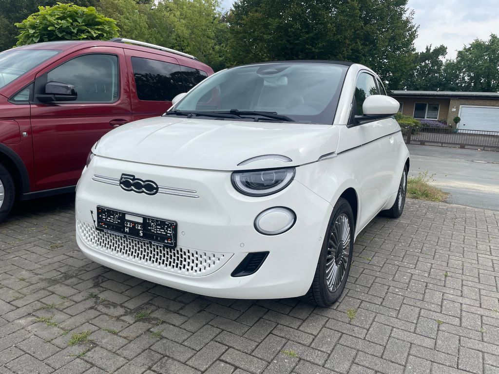 Bild des Angebotes Fiat 500e Cabrio, Kamera
