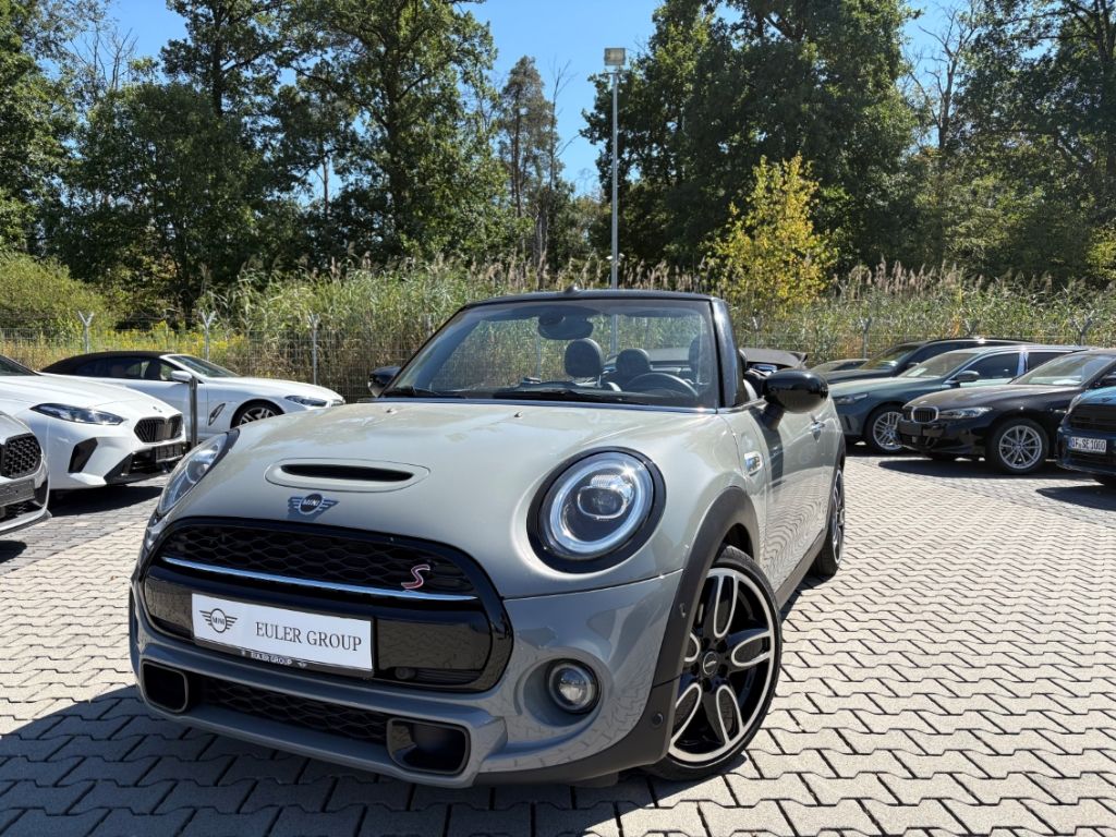 Bild des Angebotes MINI Cooper S Cabrio A el. Verdeck Navi DigitCockpit