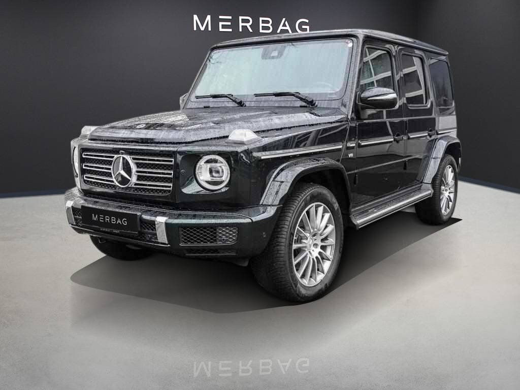 Bild des Angebotes Mercedes-Benz G 500 AMG-LINE COMAND BURMESTER AHK SHD STANDH.