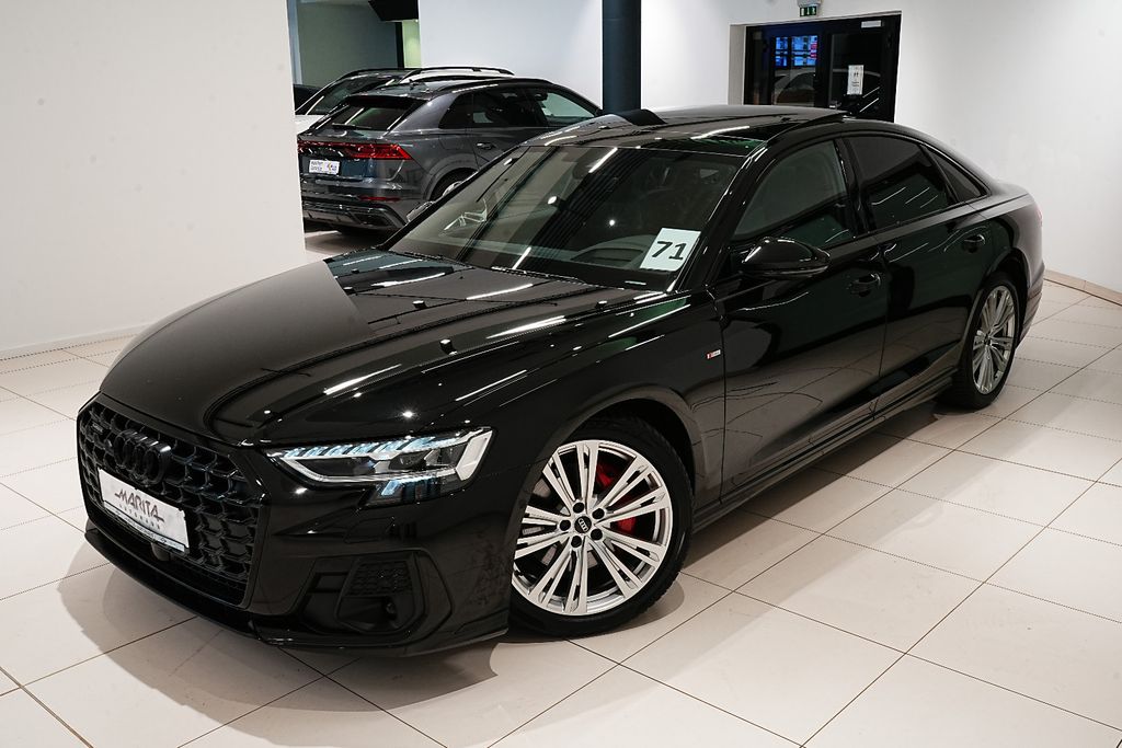 Bild des Angebotes Audi A8 50|HUD|SOFT|CARBON|MASAG|360|TV|B&O|MEMO|PANO