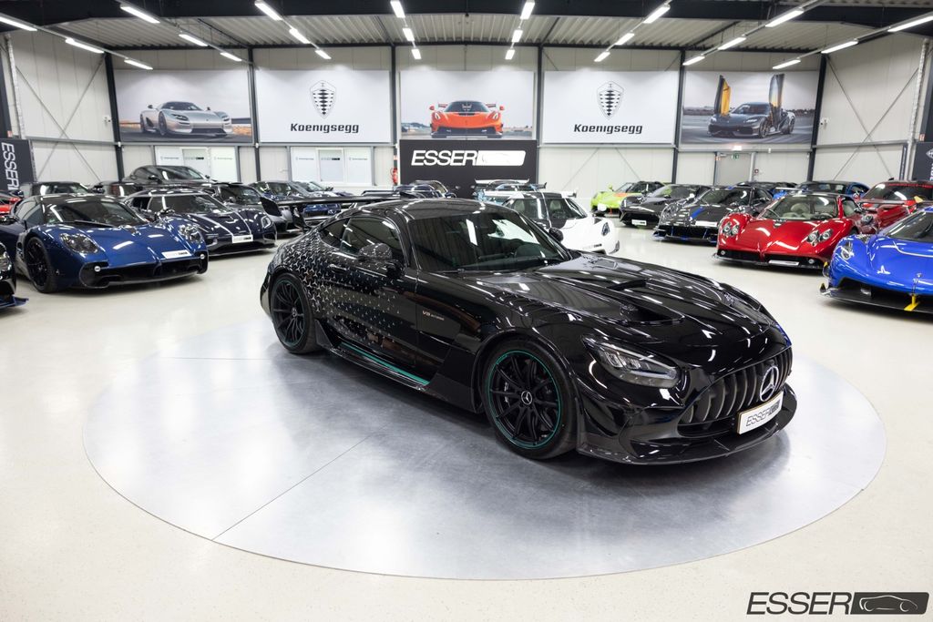 Mercedes-Benz AMG GT Black Series P One Edition | 1/275