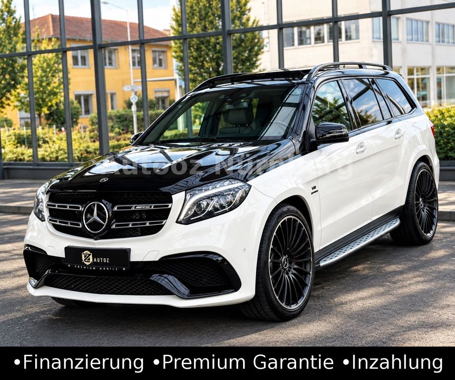Bild des Angebotes Mercedes-Benz GLS 63 AMG 4Matic*DESIGNO*22*B&O*P-Paket*Neu*Top