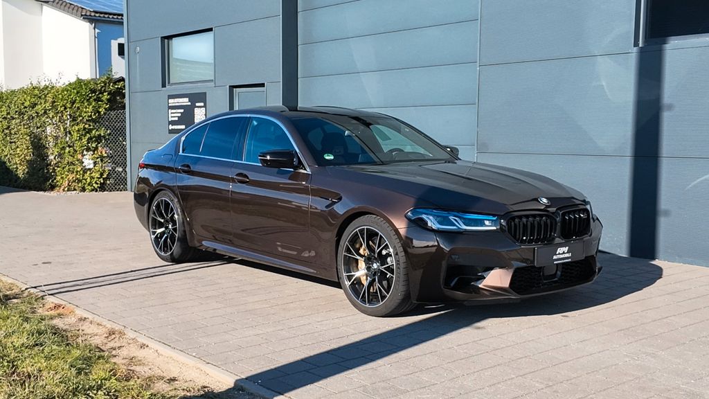 BMW M5 Competition F90 | DEUTSCH | LASER | SOFTCLOSE