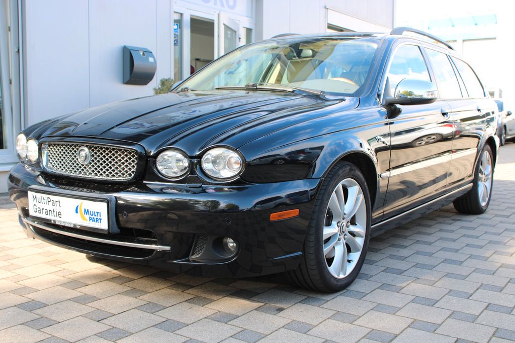 Jaguar X-Type Estate 3.0 V6 Executive Leder Navi Xenon