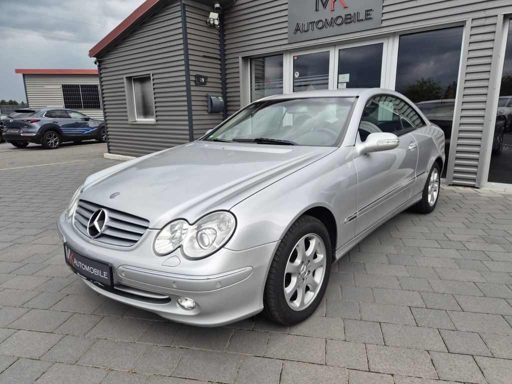Bild des Angebotes Mercedes-Benz CLK 320 CLK Coupe *SAMMLERSTÜCK*1.HAND*
