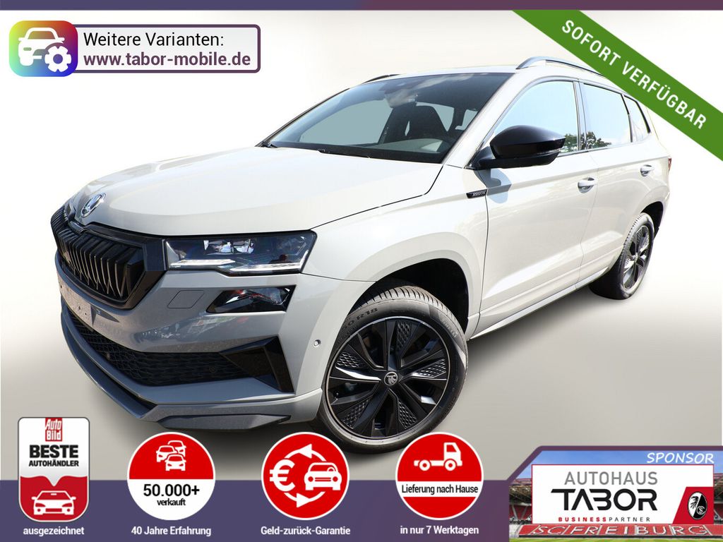Bild des Angebotes Skoda Karoq DSG 4x4 Sportl Matrix Nav 360° UVP-36%*