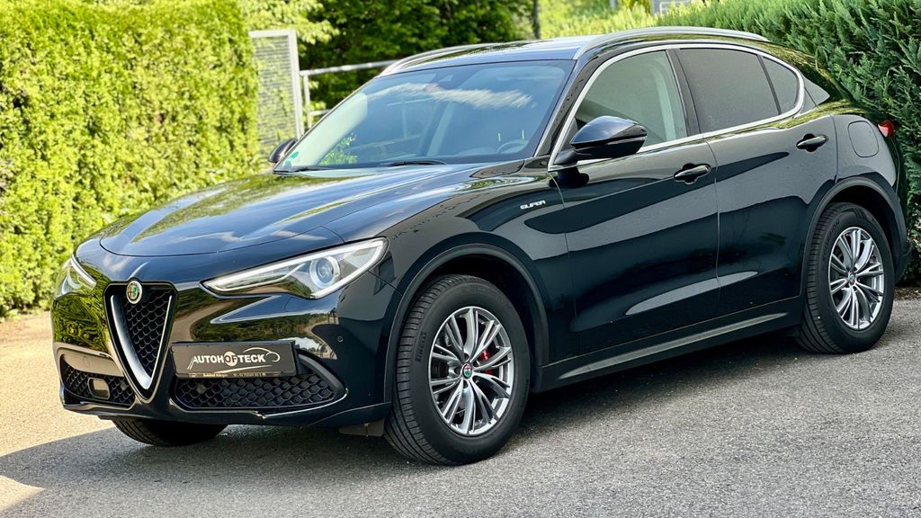 Bild des Angebotes Alfa Romeo Stelvio Super Q4|A.H.K|TEMPOM.|SPUR.ASS|SHZ|EU6d