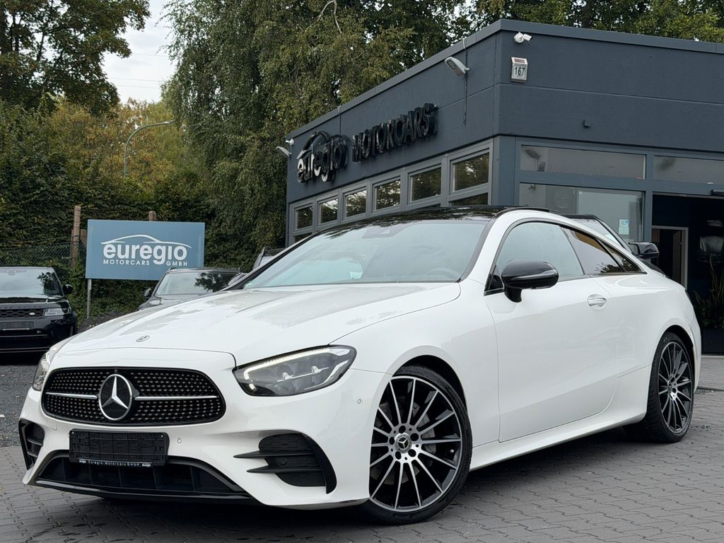 Bild des Angebotes Mercedes-Benz E 220 d Coupe LED - Burmester - AMG Line ///